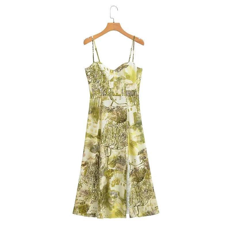 SLIP DRESS - PRIBO