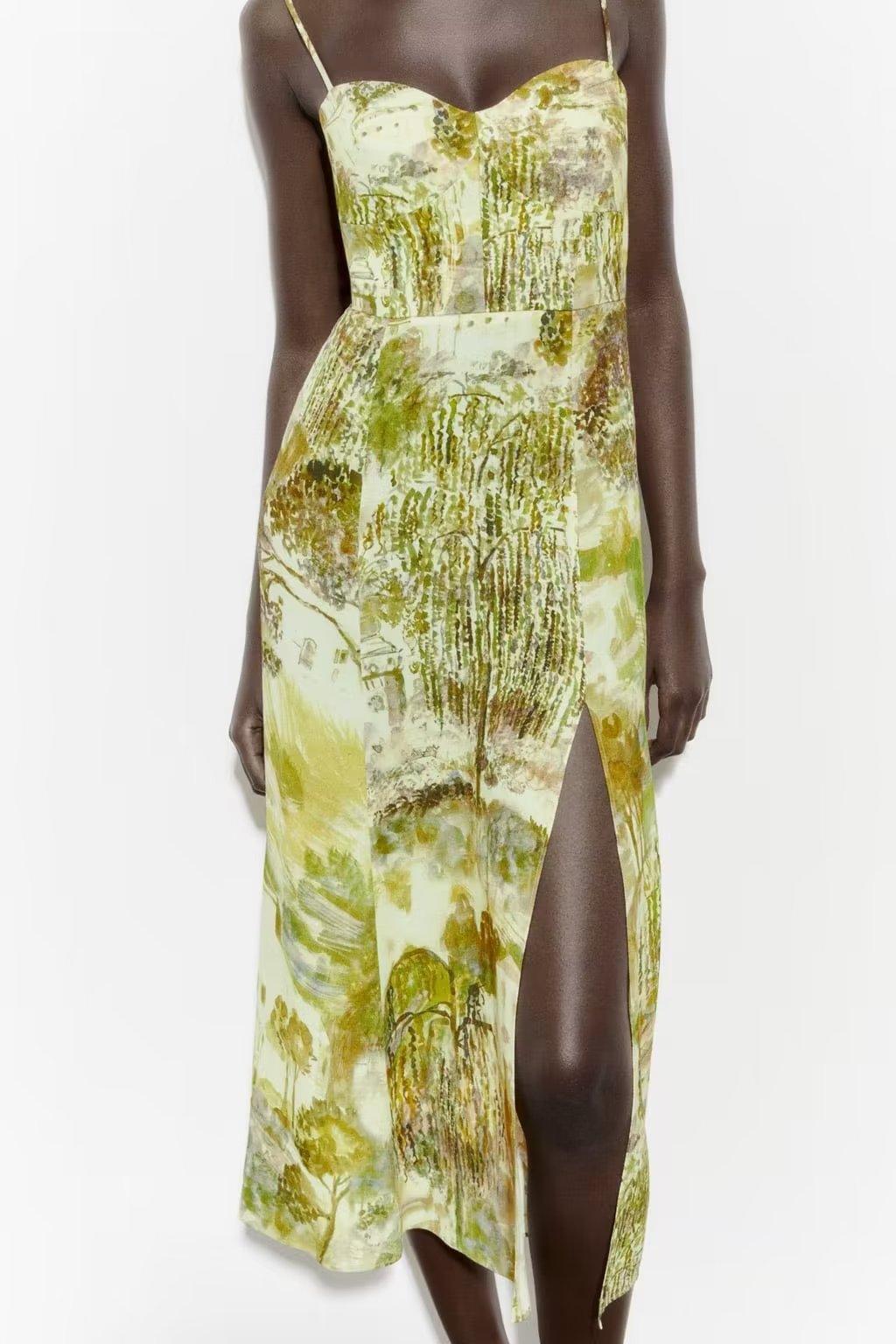 SLIP DRESS - PRIBO