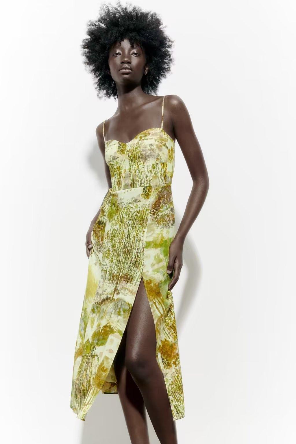 SLIP DRESS - PRIBO