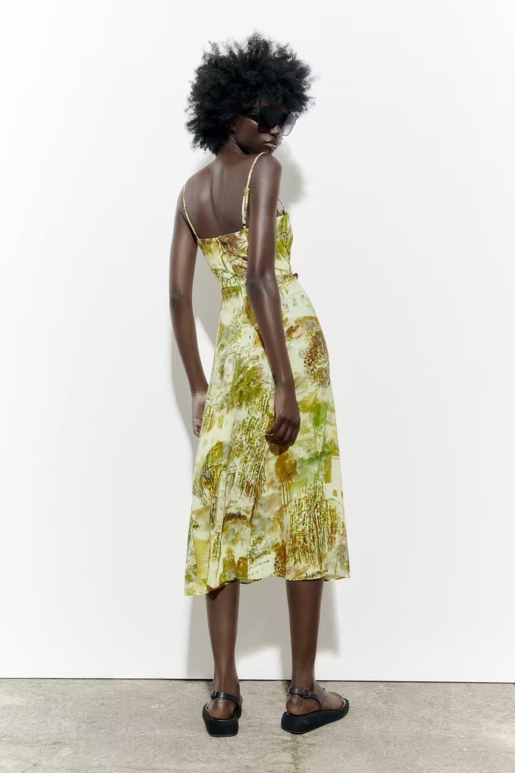 SLIP DRESS - PRIBO