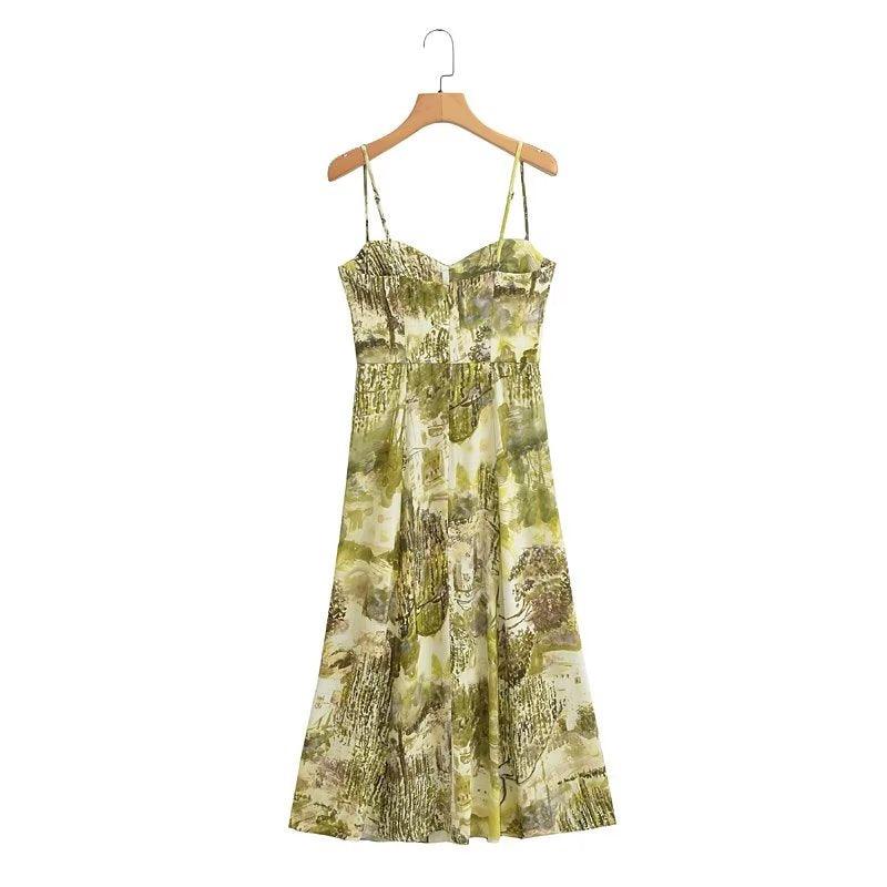 SLIP DRESS - PRIBO
