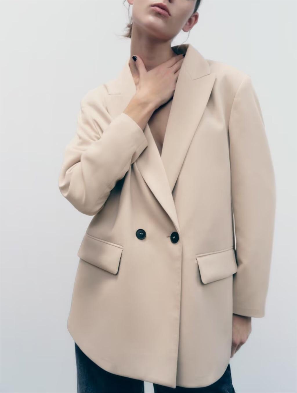 SOLID BLAZER - PRIBO