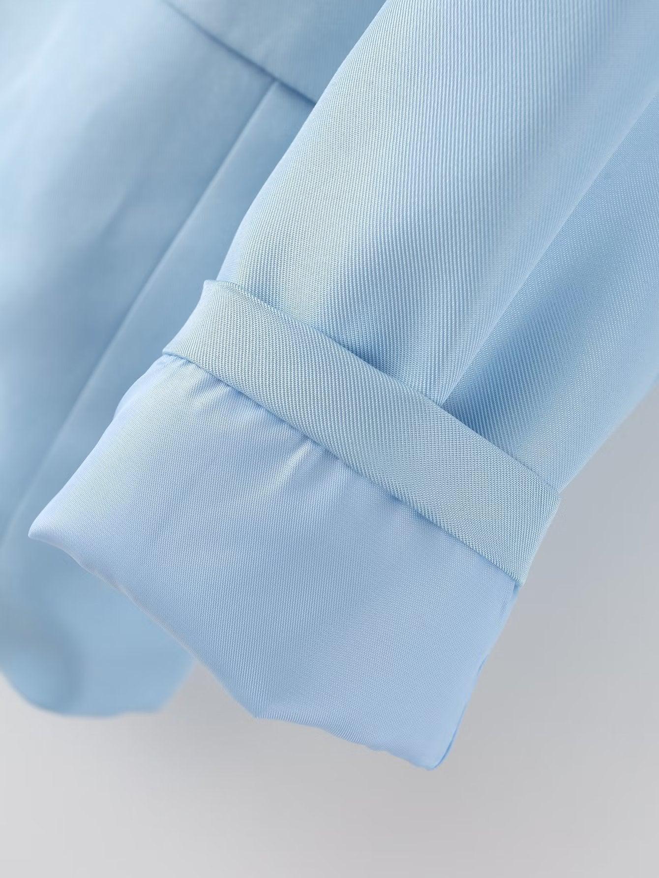 SOLID BLAZER - PRIBO