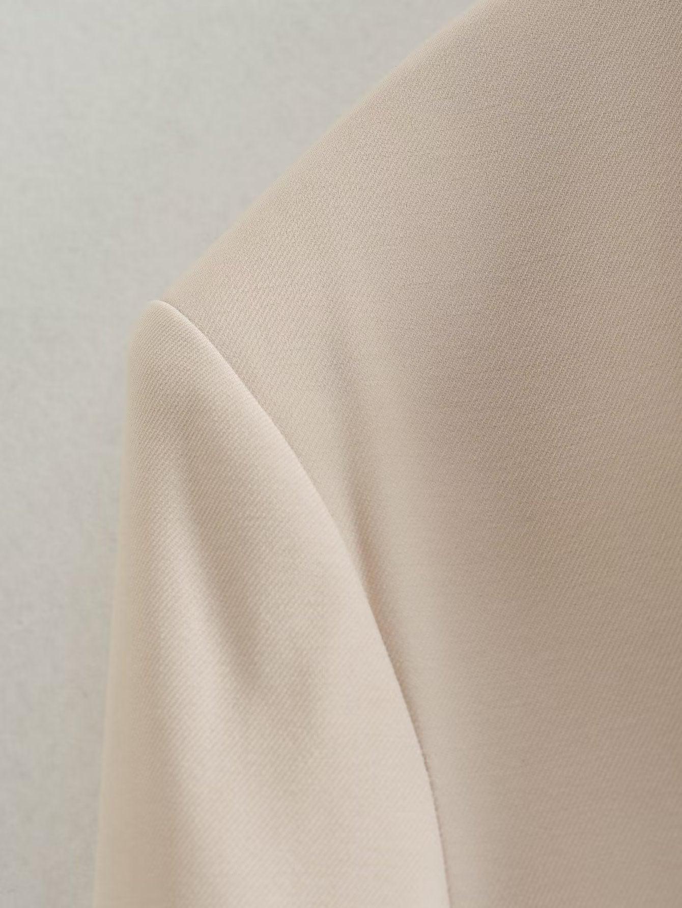 SOLID BLAZER - PRIBO