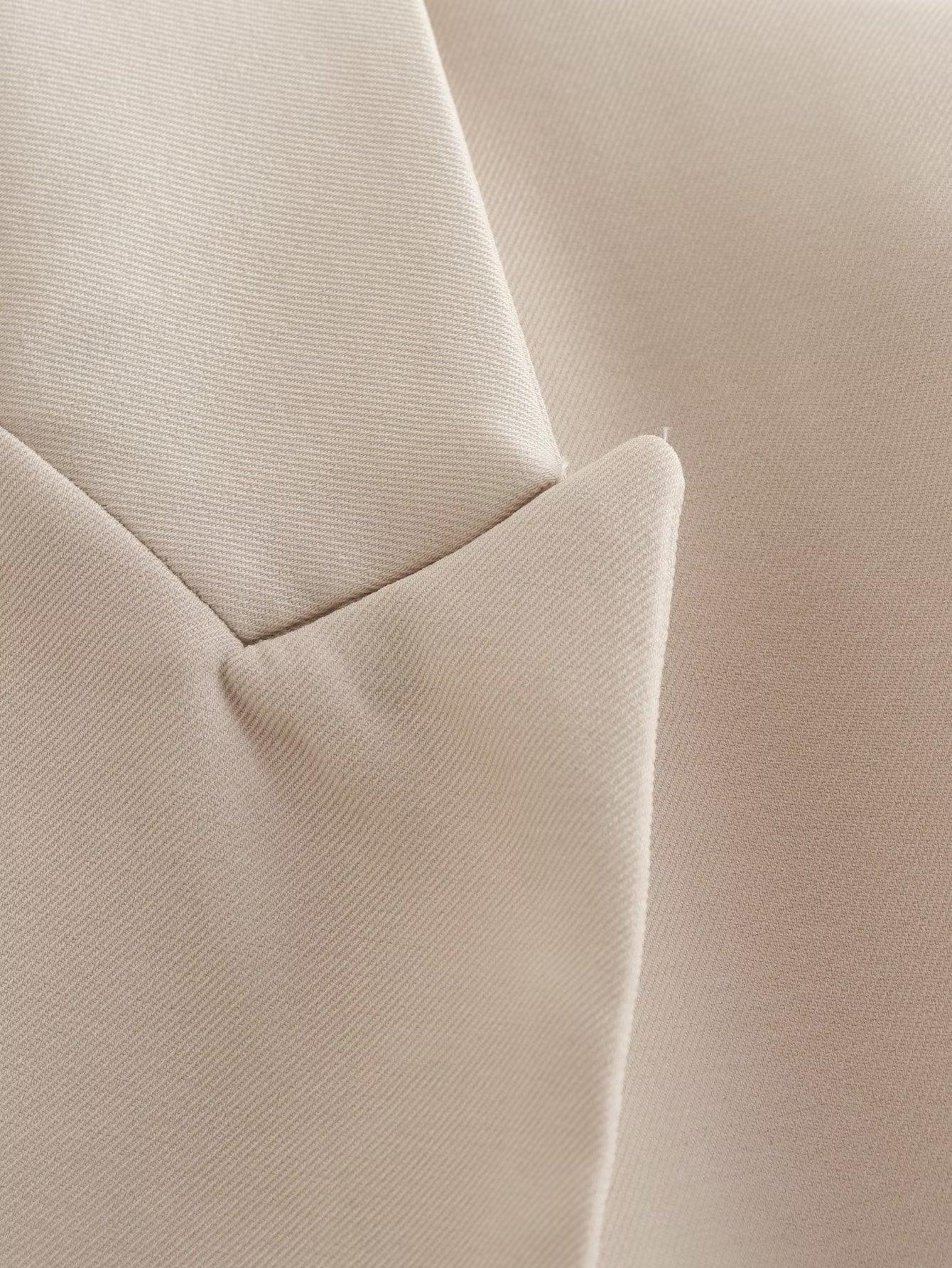 SOLID BLAZER - PRIBO