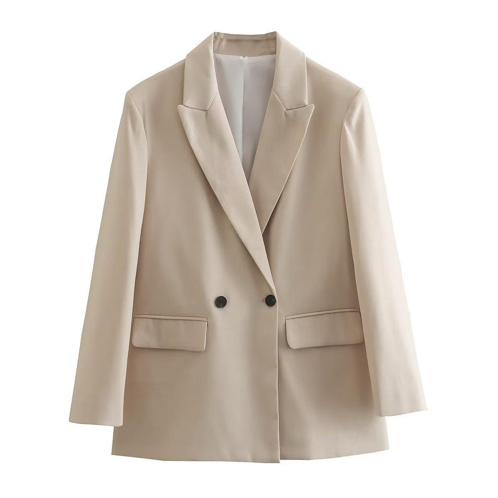 SOLID BLAZER - PRIBO