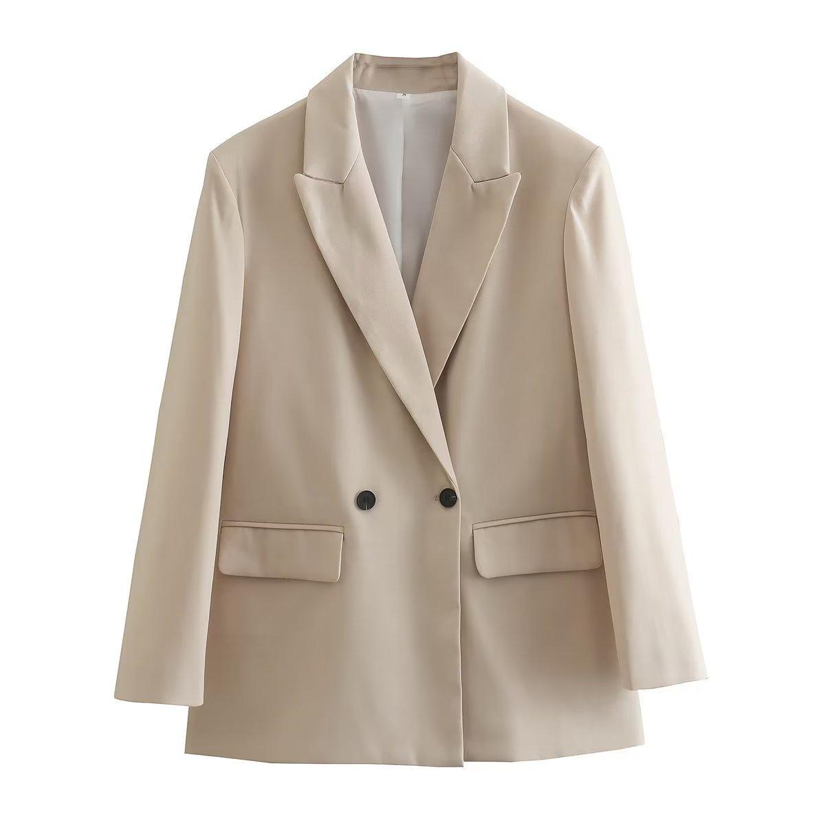 SOLID BLAZER - PRIBO