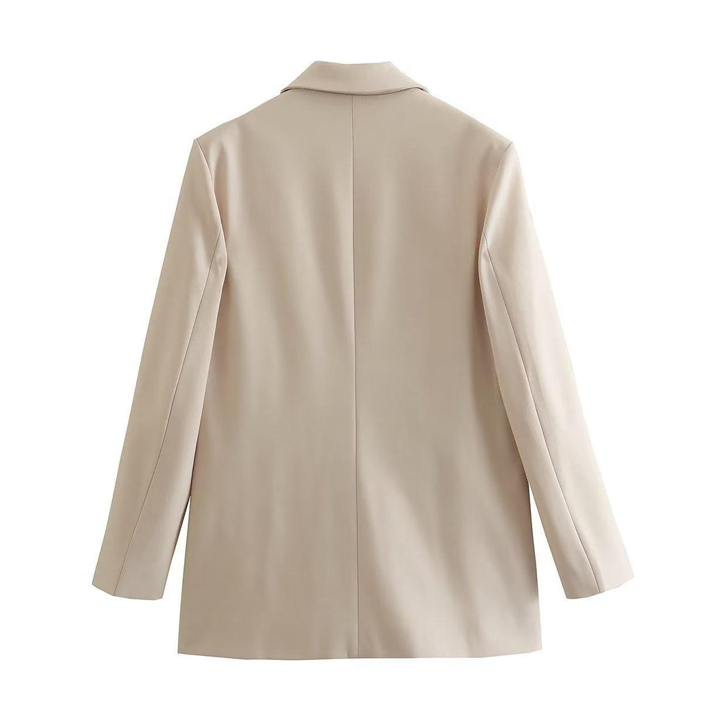 SOLID BLAZER - PRIBO