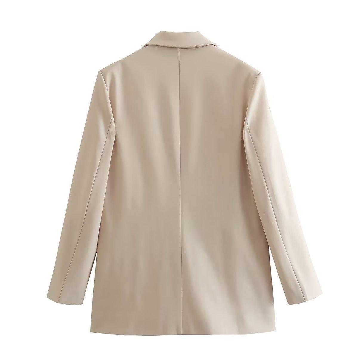 SOLID BLAZER - PRIBO