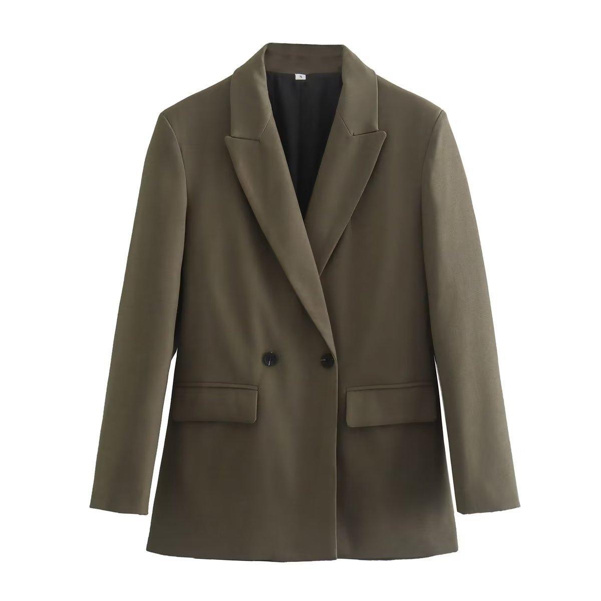 SOLID BLAZER - PRIBO