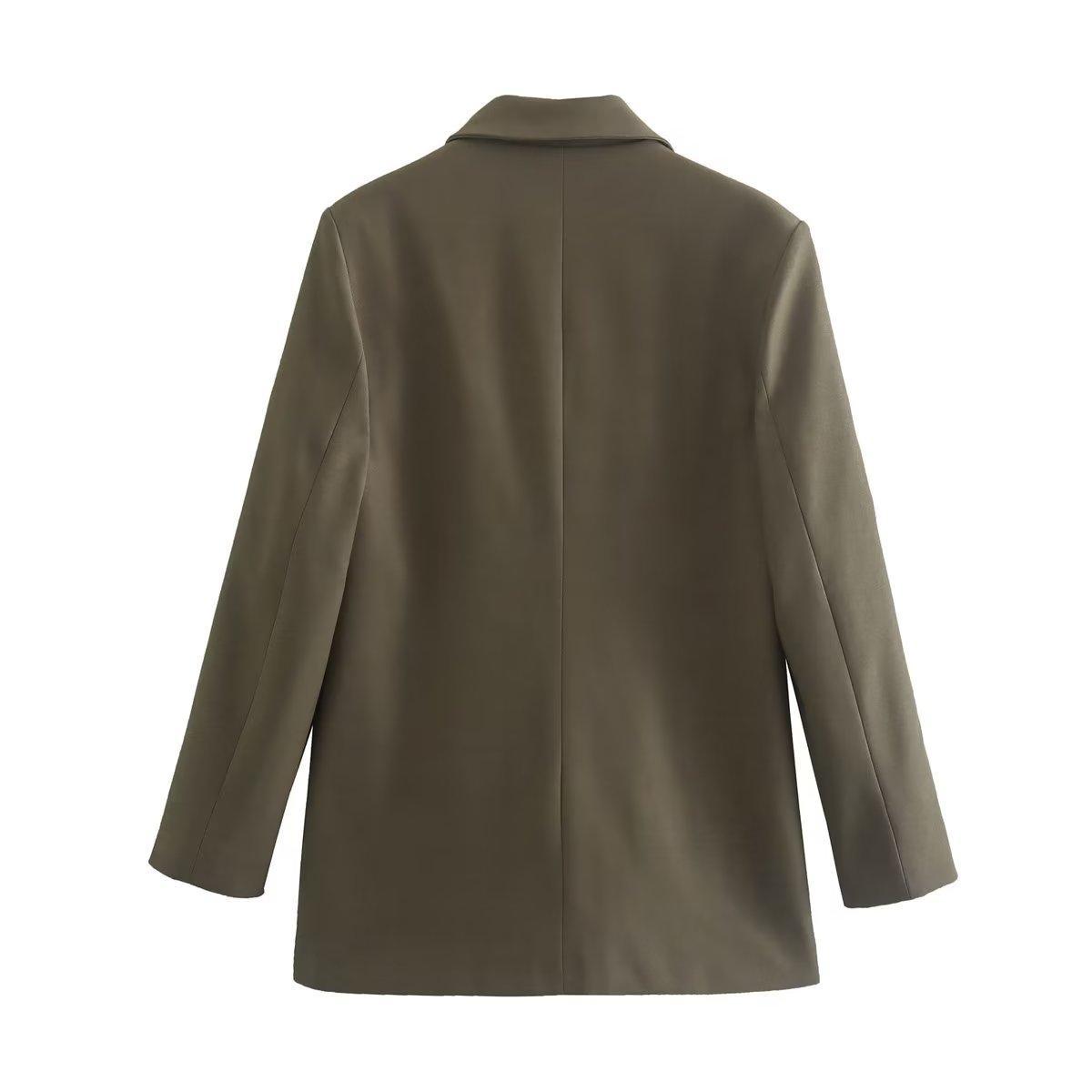 SOLID BLAZER - PRIBO