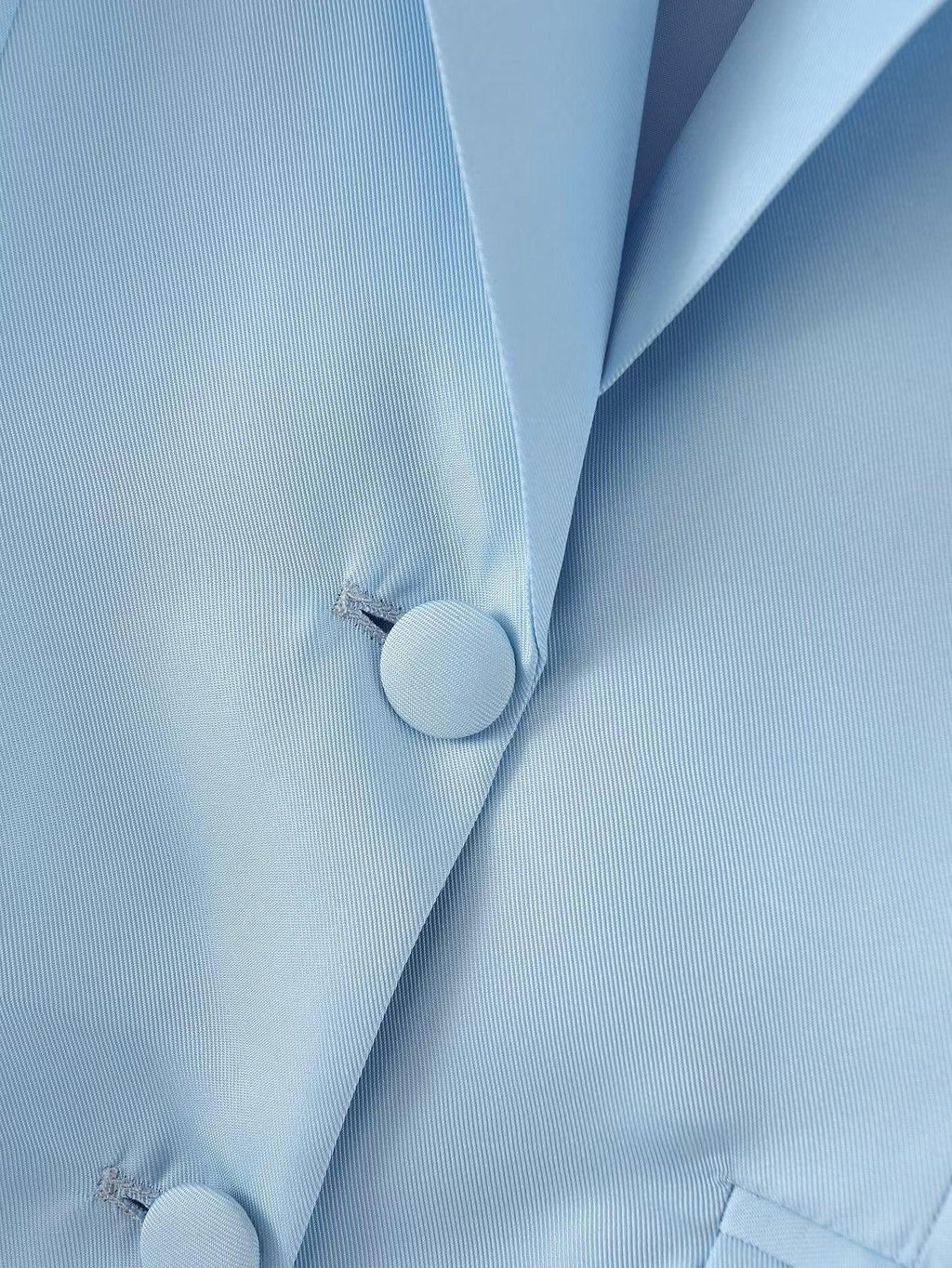 SOLID BLAZER - PRIBO