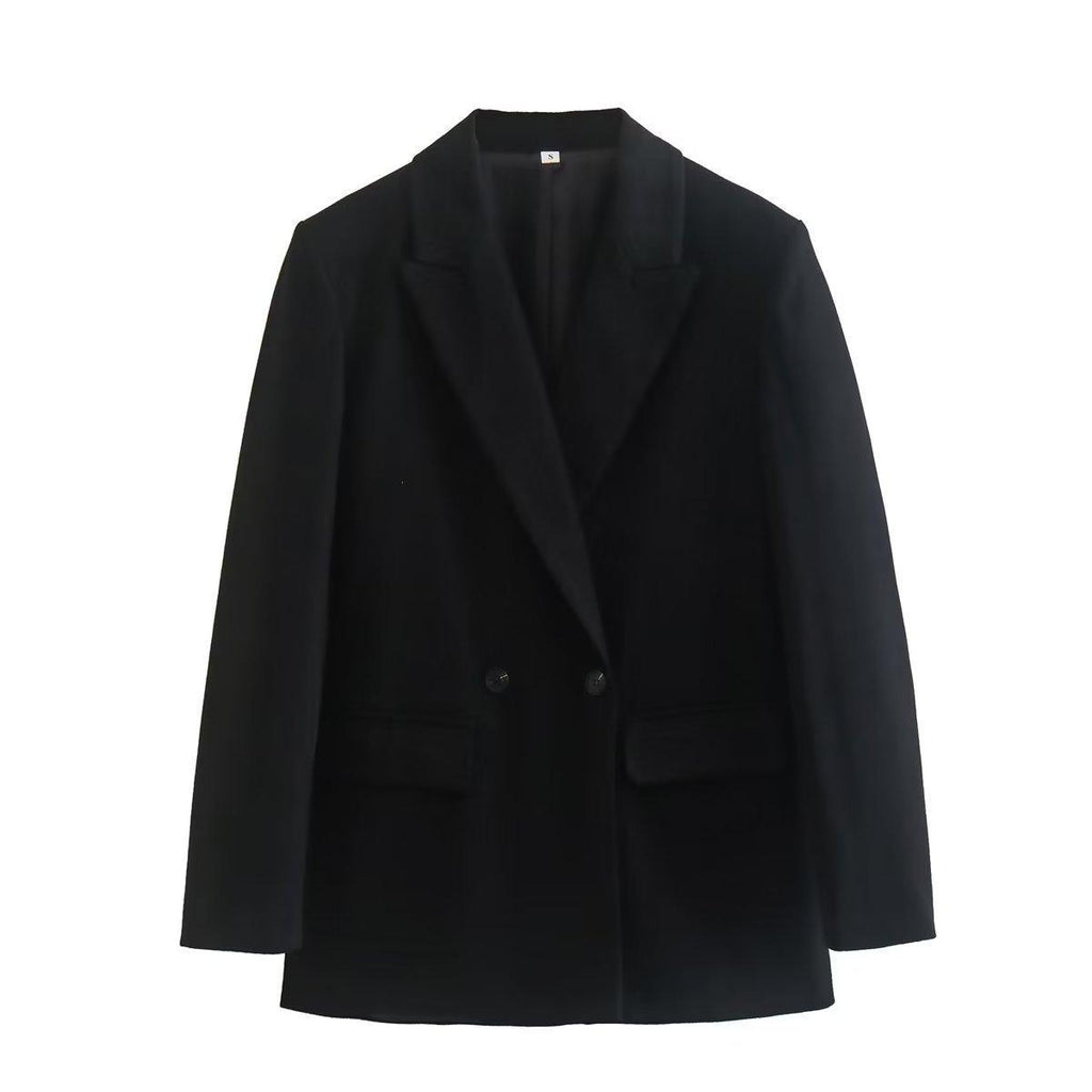 SOLID BLAZER - PRIBO