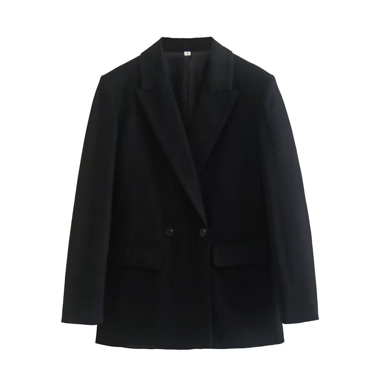 SOLID BLAZER - PRIBO