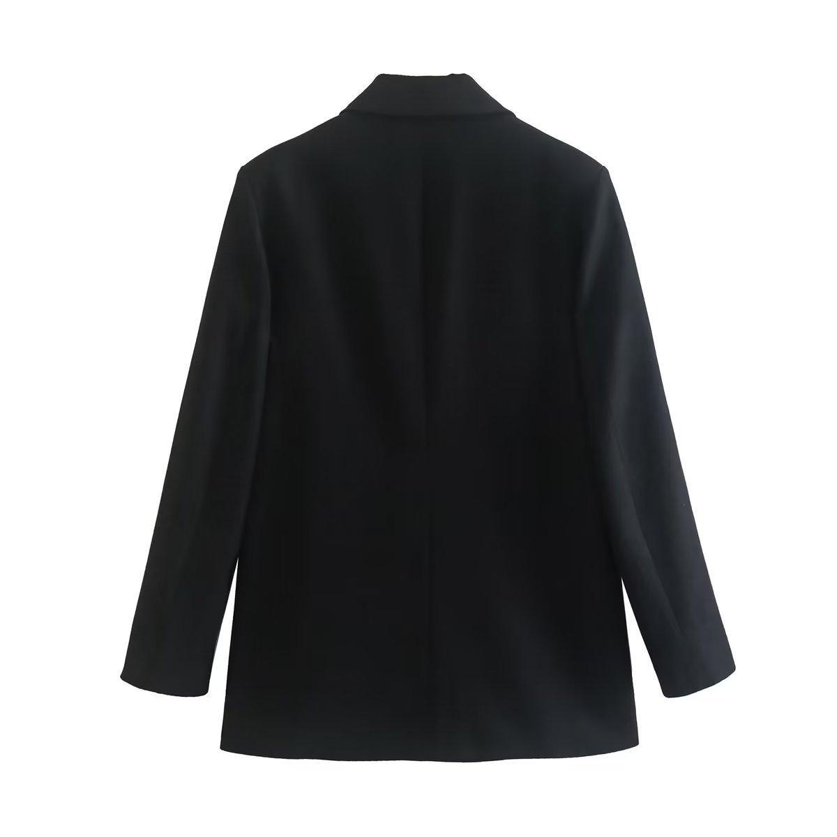SOLID BLAZER - PRIBO