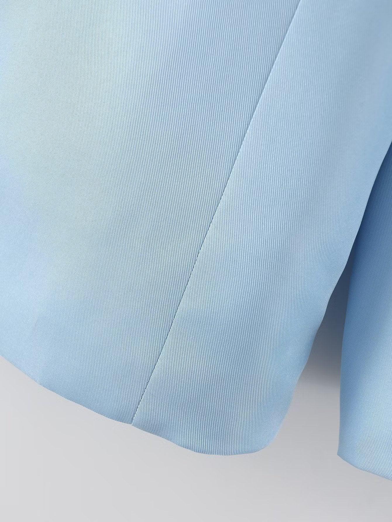 SOLID BLAZER - PRIBO