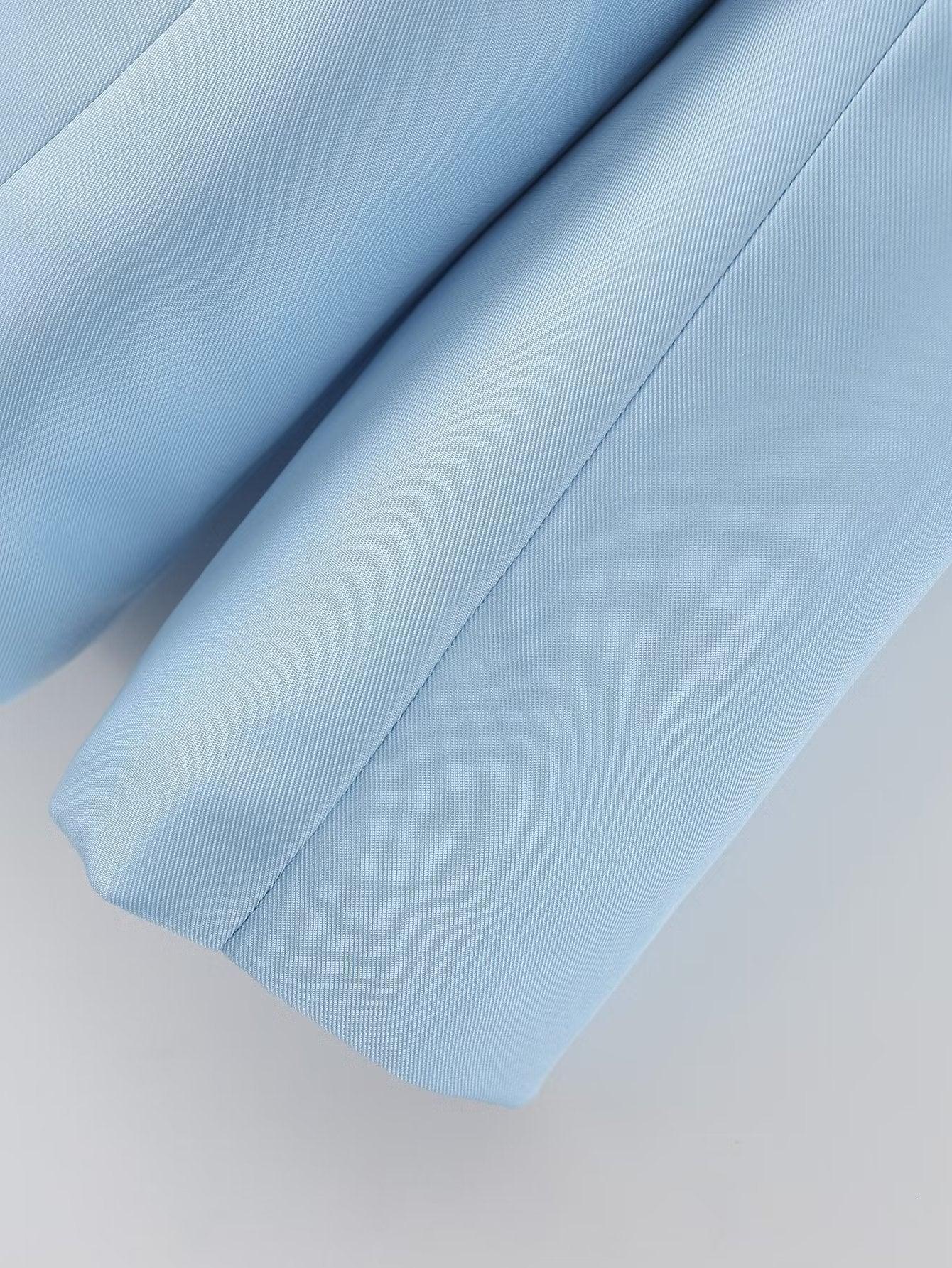 SOLID BLAZER - PRIBO