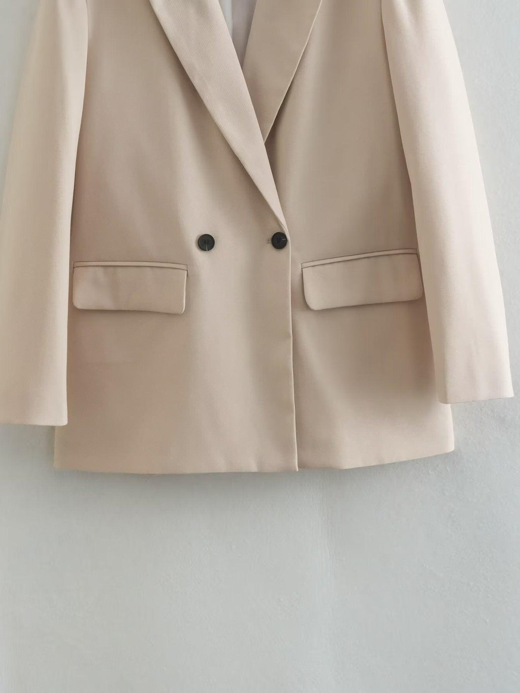 SOLID BLAZER - PRIBO