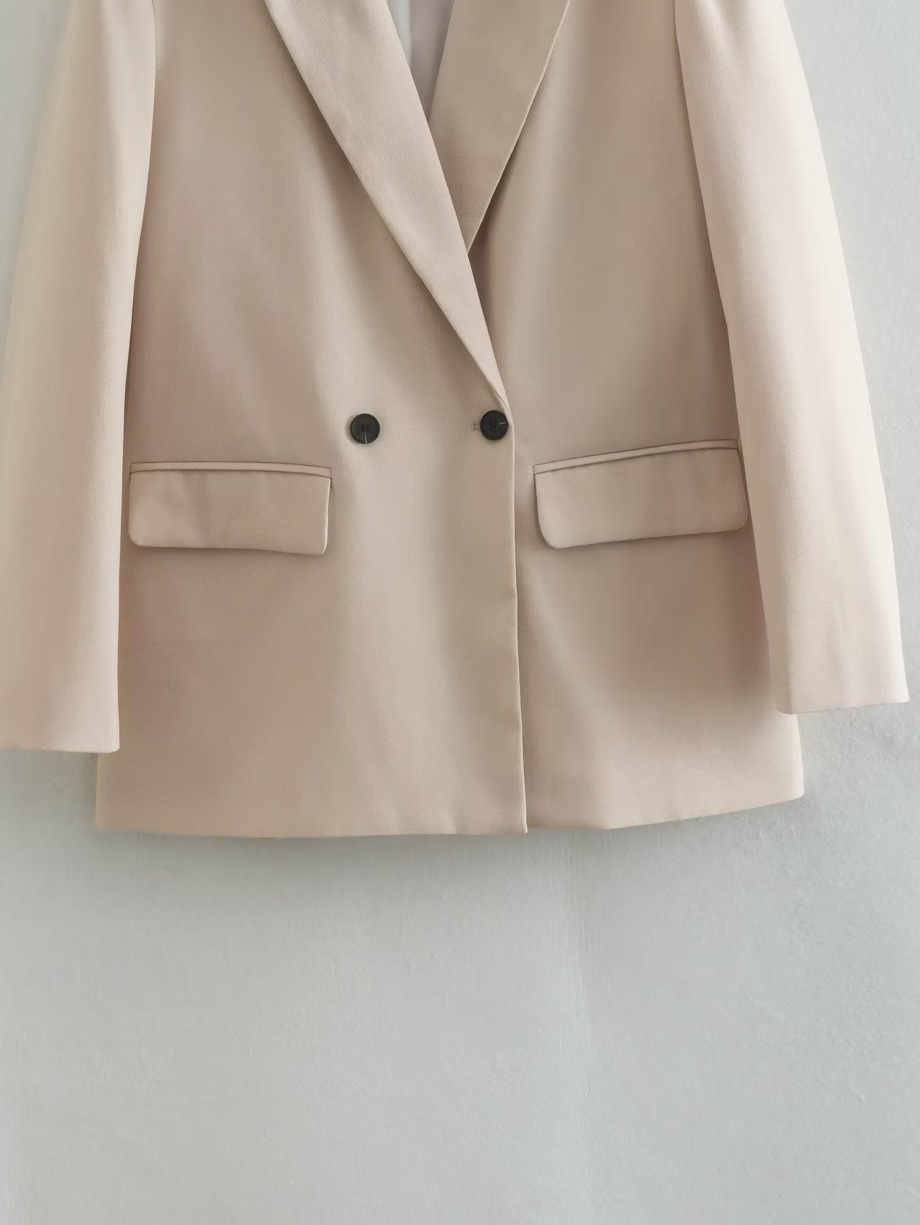 SOLID BLAZER - PRIBO