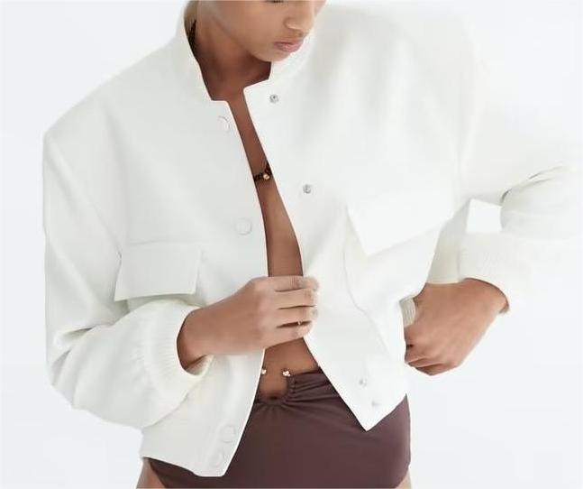 SOLID COLOR JACKET - PRIBO