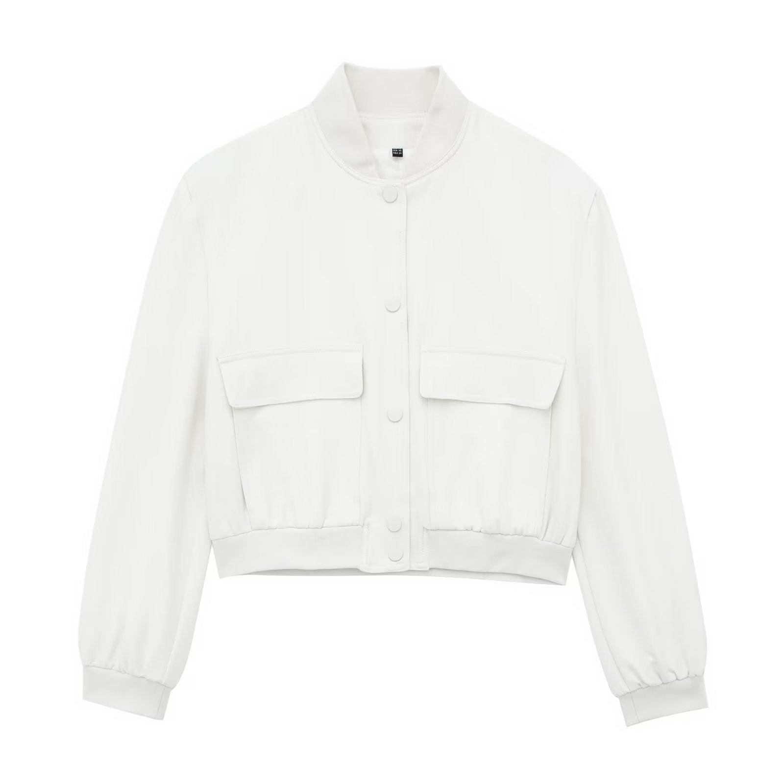 SOLID COLOR JACKET - PRIBO