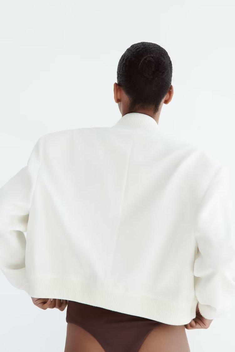 SOLID COLOR JACKET - PRIBO