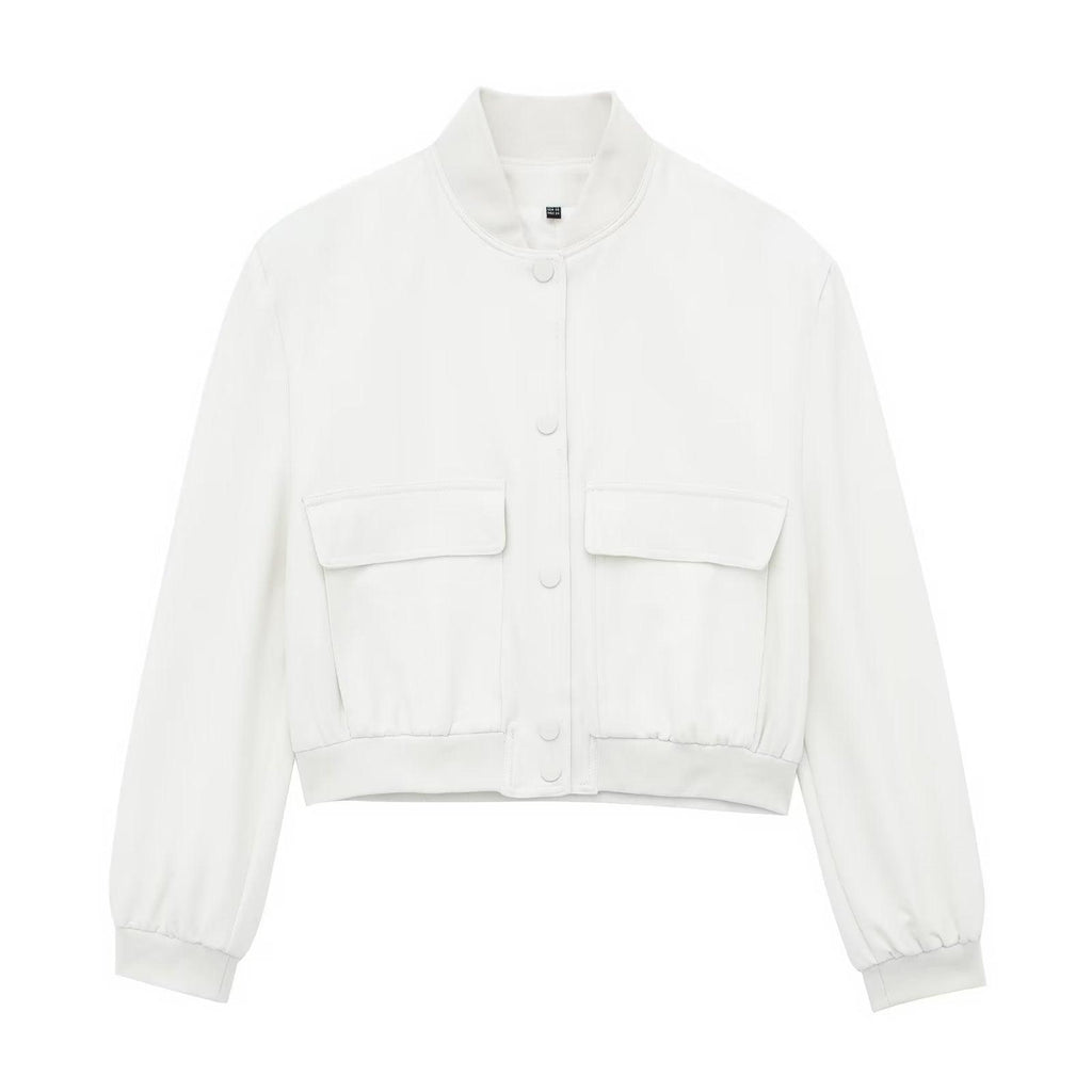 SOLID COLOR JACKET - PRIBO