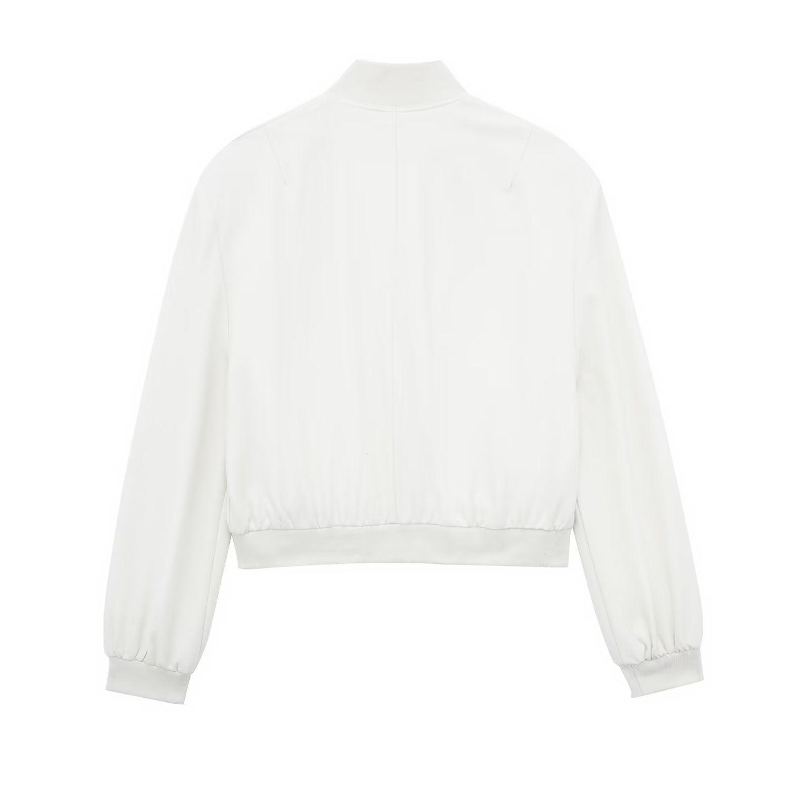 SOLID COLOR JACKET - PRIBO