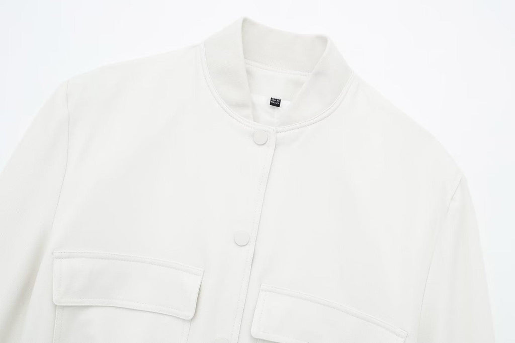 SOLID COLOR JACKET - PRIBO