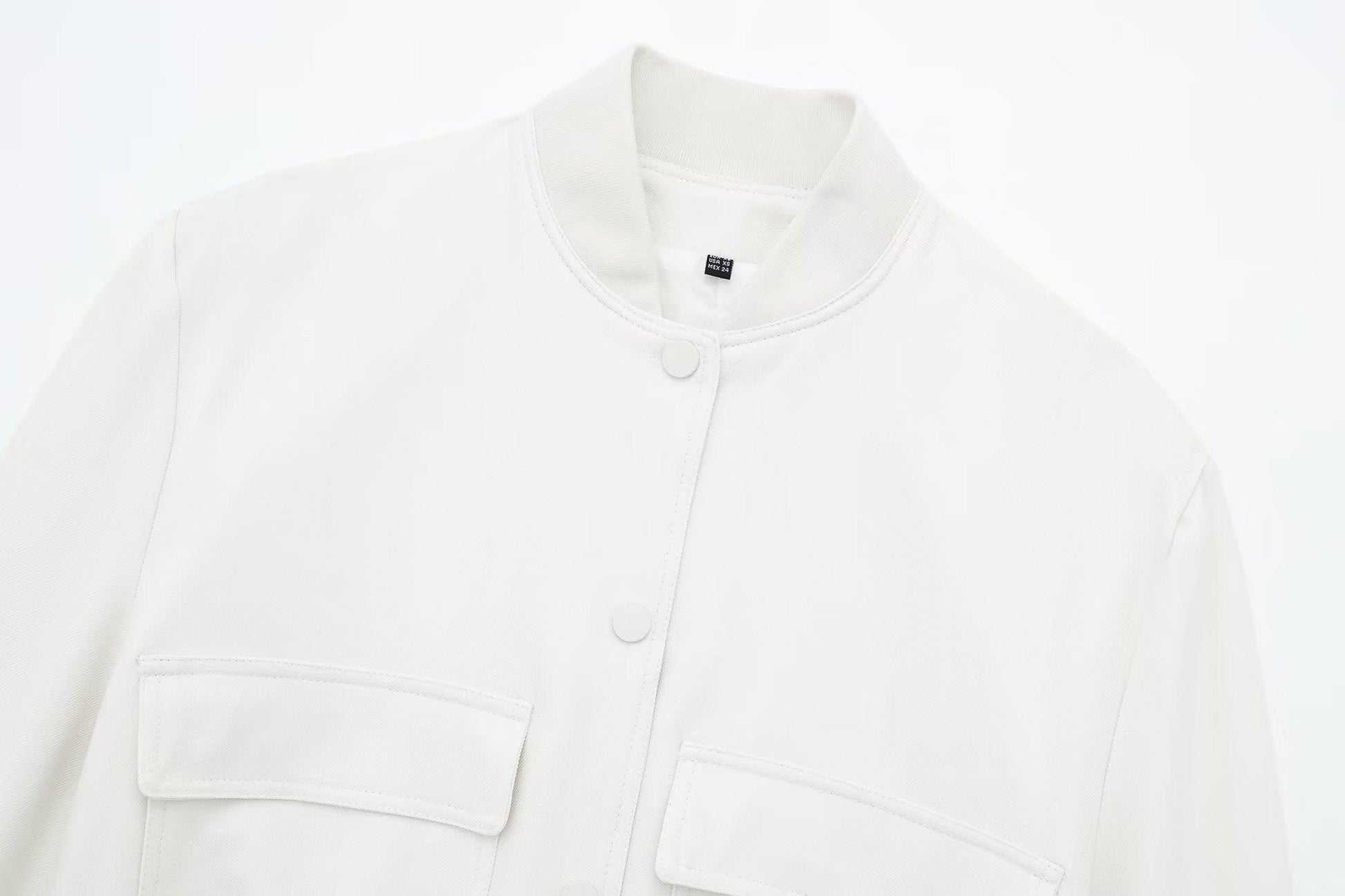 SOLID COLOR JACKET - PRIBO