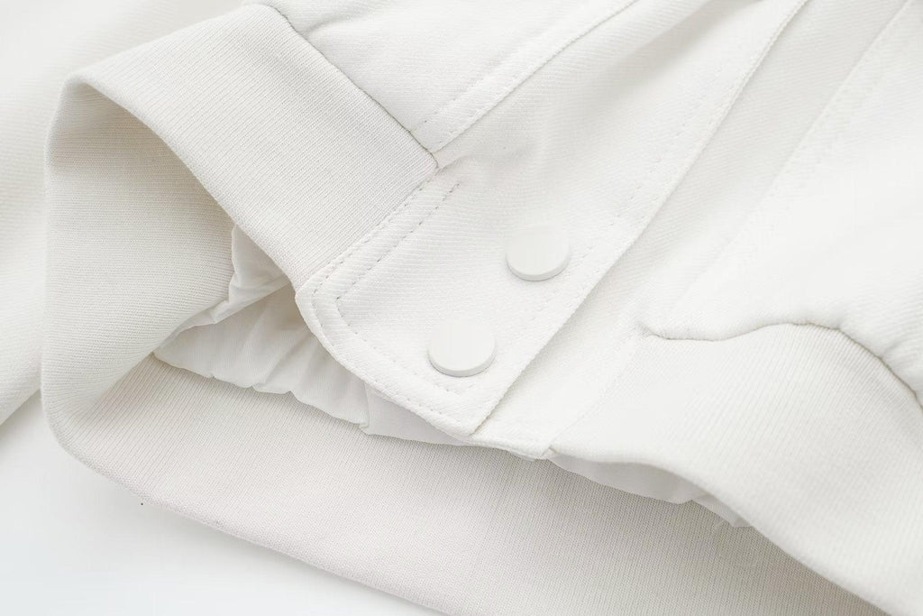 SOLID COLOR JACKET - PRIBO