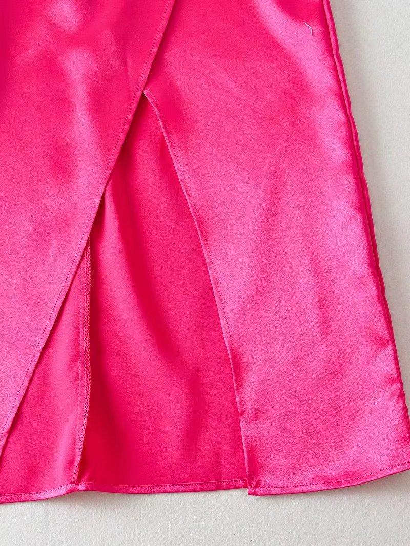 SOLID SLIM DRESS - PRIBO