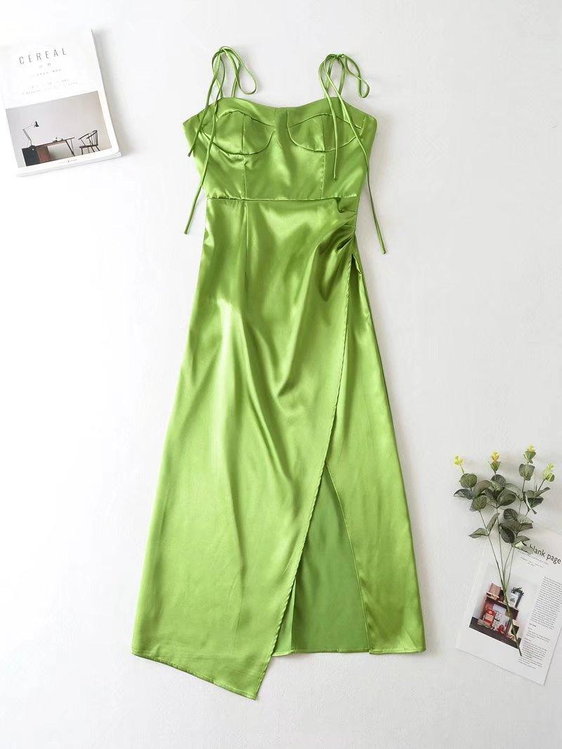 SOLID SLIM DRESS - PRIBO