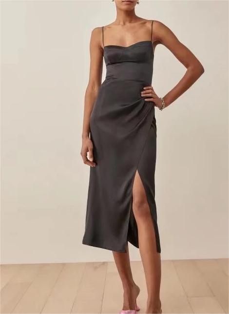 SOLID SLIM DRESS - PRIBO