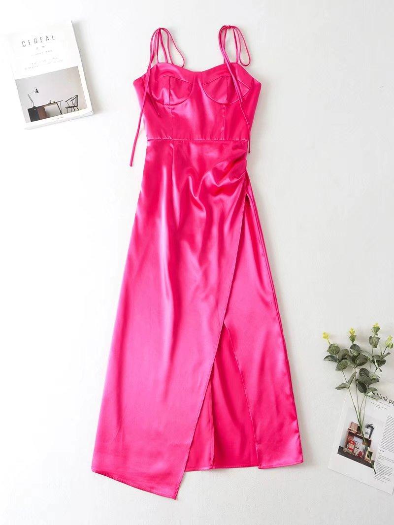 SOLID SLIM DRESS - PRIBO