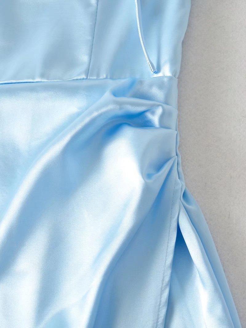 SOLID SLIM DRESS - PRIBO