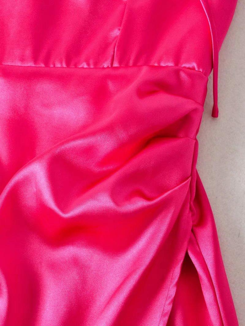 SOLID SLIM DRESS - PRIBO