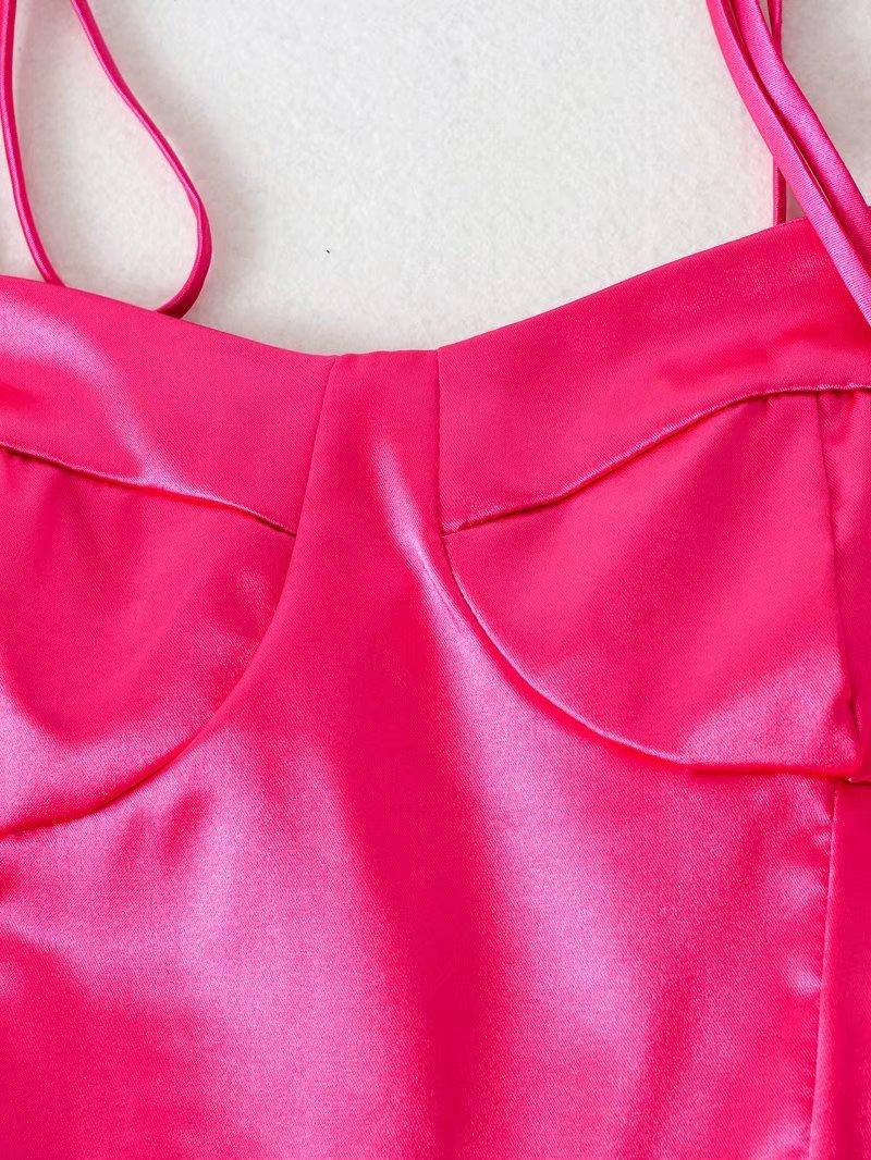 SOLID SLIM DRESS - PRIBO
