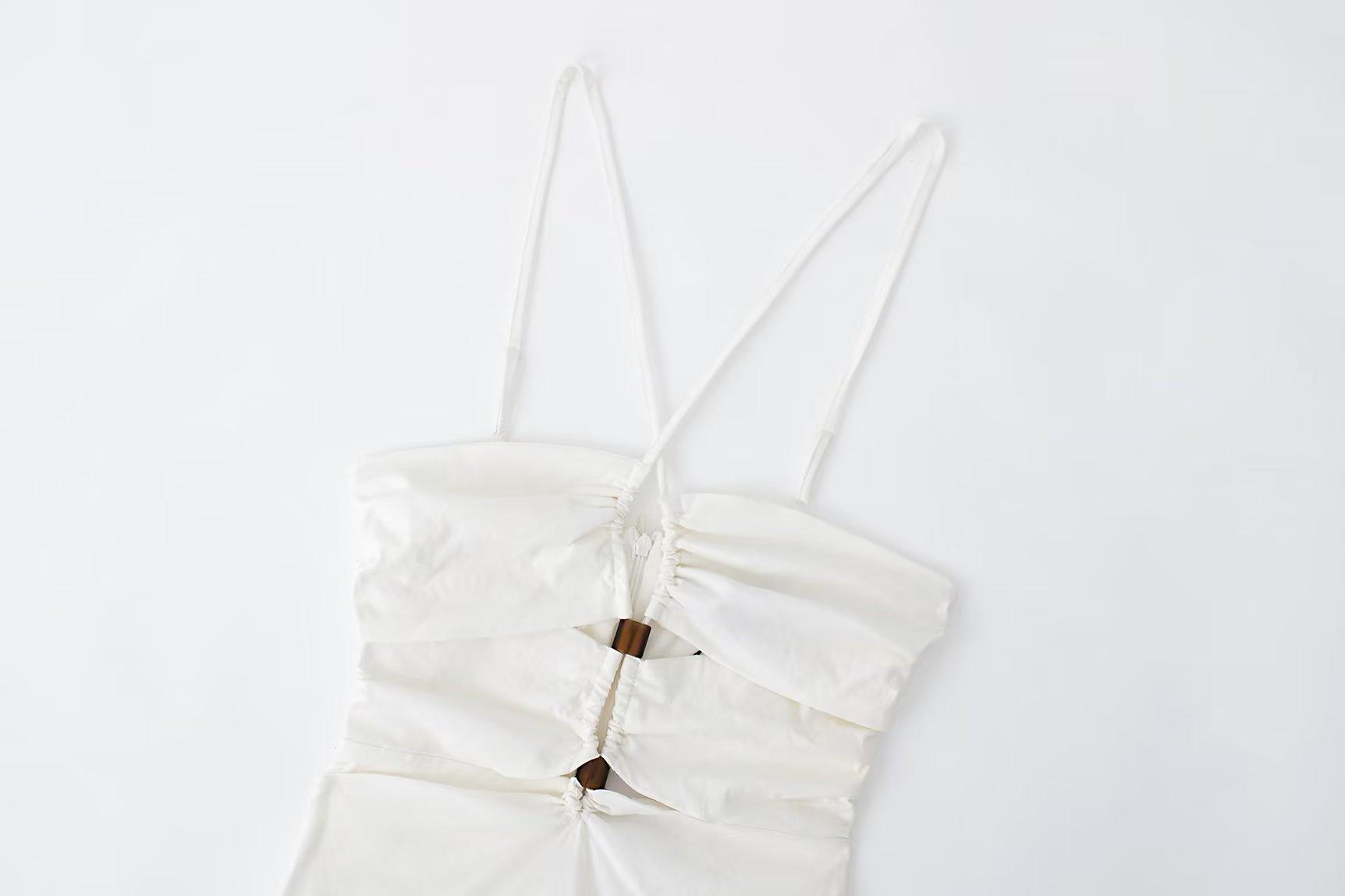 SPLIT DRESS - PRIBO