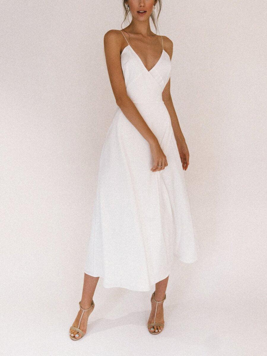 SPLIT DRESS - PRIBO