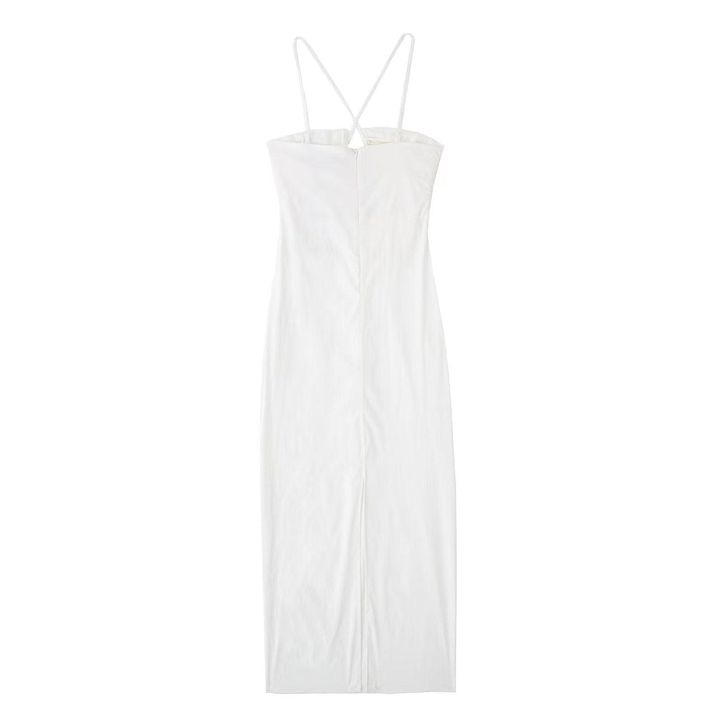 SPLIT DRESS - PRIBO