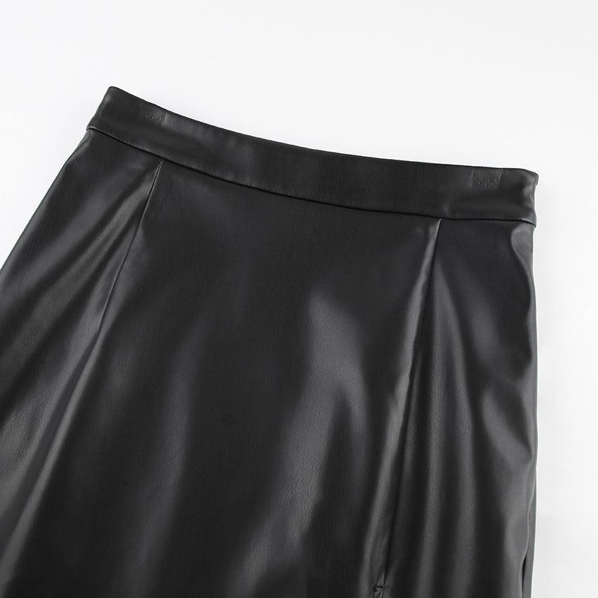 SPLIT SKIRT - PRIBO