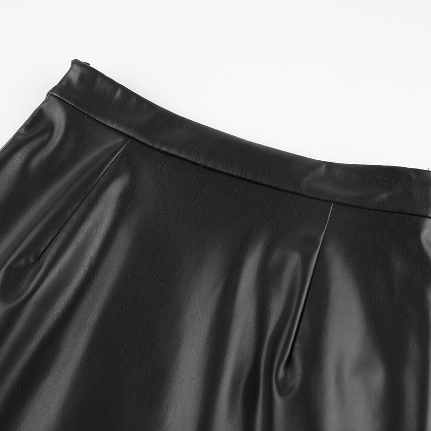 SPLIT SKIRT - PRIBO