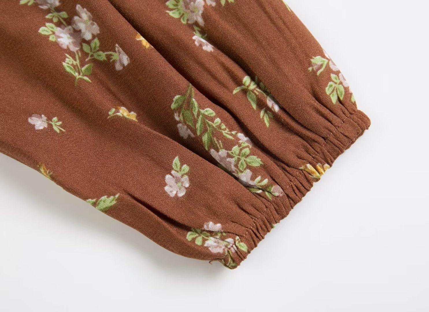 SQUARE NECK TOP - PRIBO