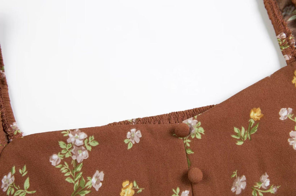 SQUARE NECK TOP - PRIBO