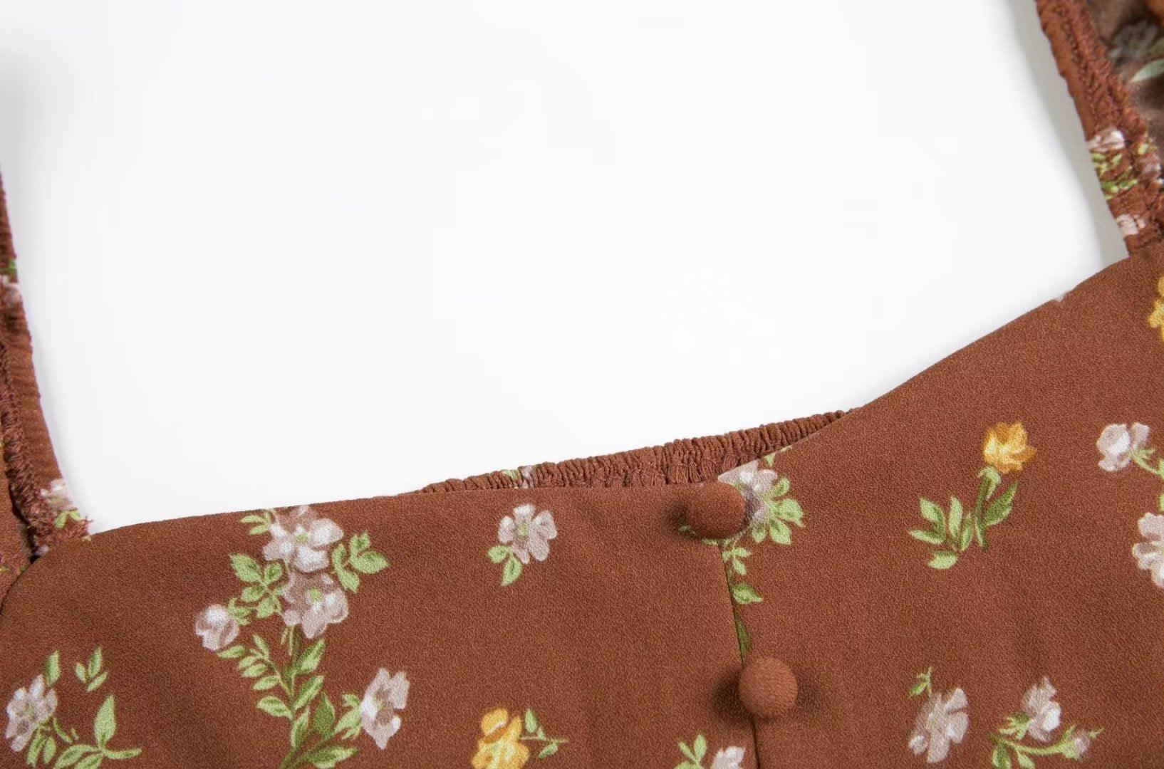 SQUARE NECK TOP - PRIBO
