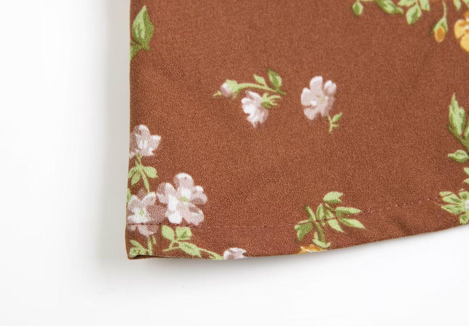 SQUARE NECK TOP - PRIBO