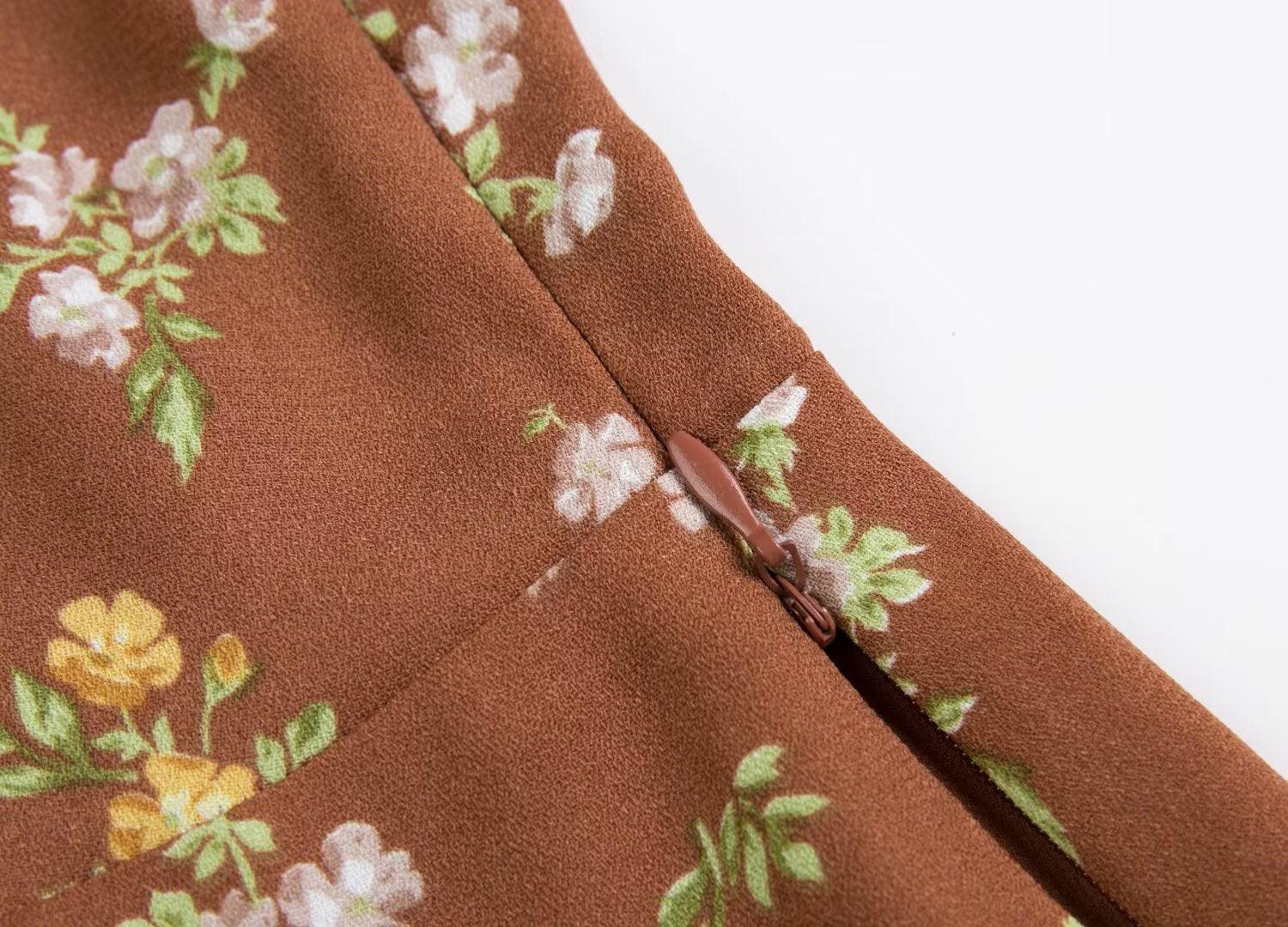SQUARE NECK TOP - PRIBO