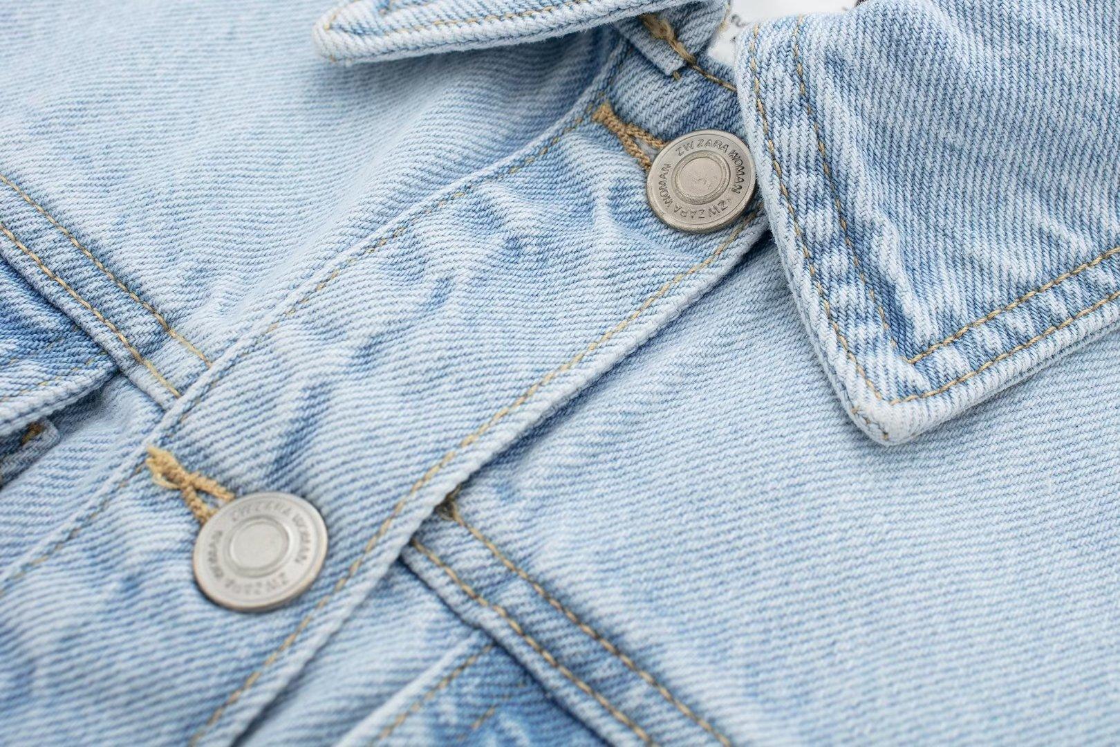 STRAIGHT DENIM DRESS - PRIBO
