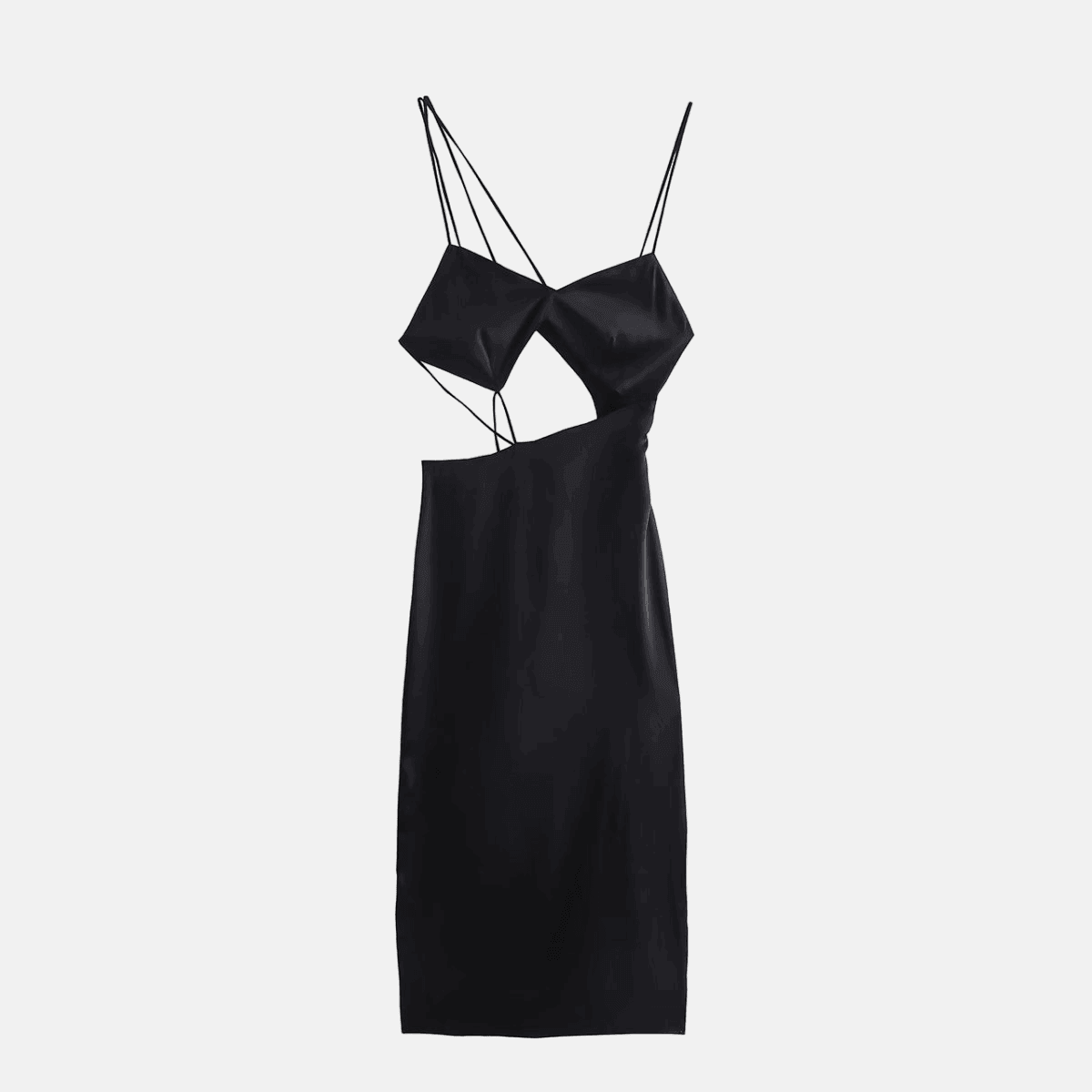 STRAP DRESS - PRIBO